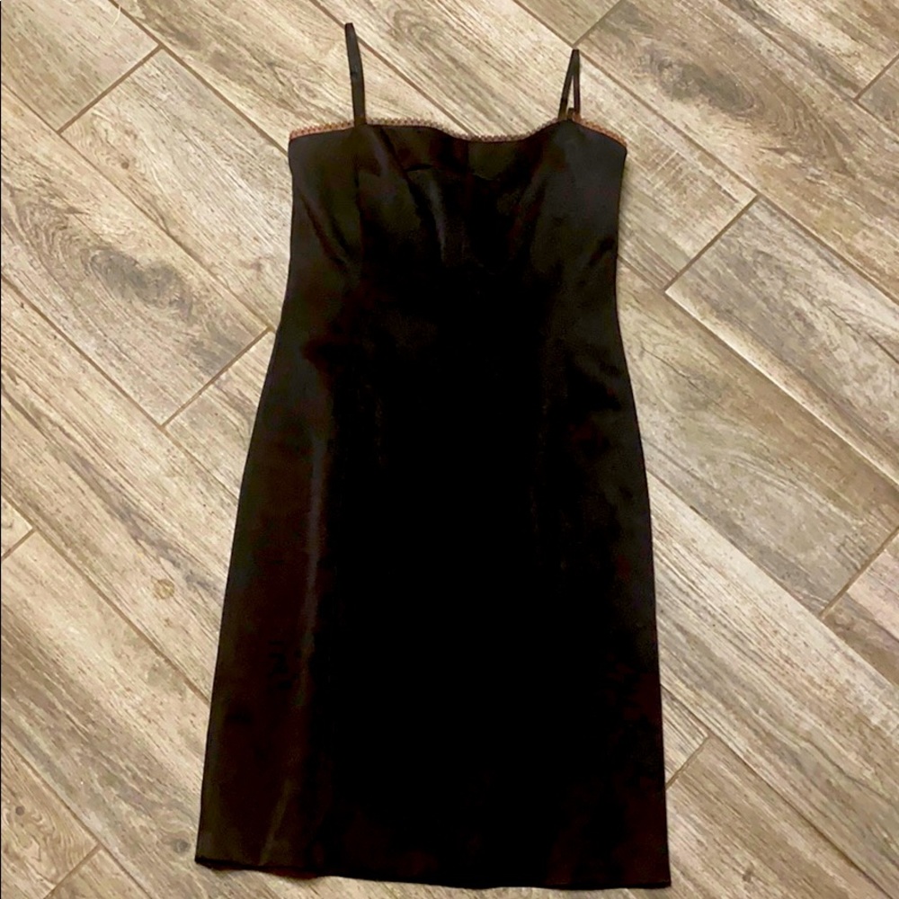 BCBG Maxazria little black dress 6